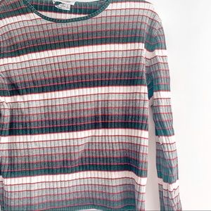 Vintage Talbots Striped Sweater